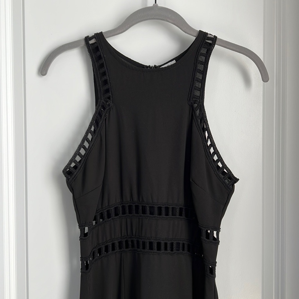 Black Tobi maxi dress